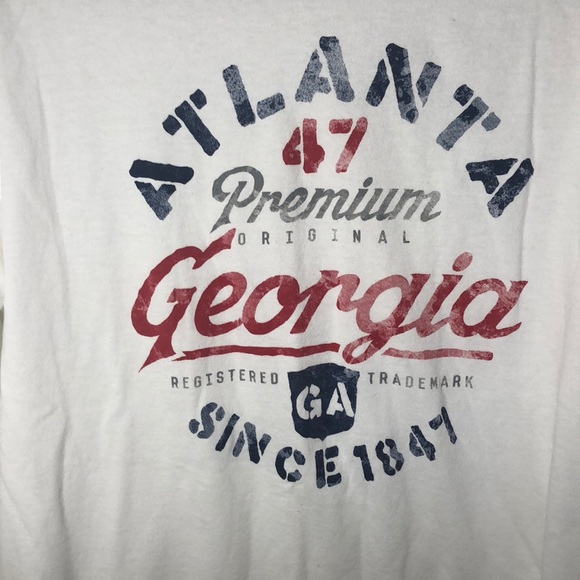 Atlanta Georgia long sleeve tee - Picture 2 of 5